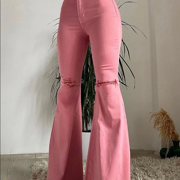 Flare leg jeans - Picture 2 of 4